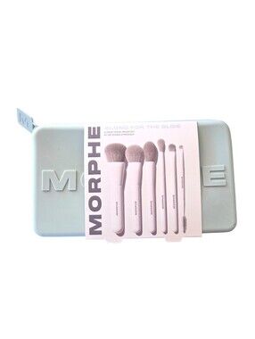 Morphe Along For The Glide 6-piece Travel Brush Set, NEW IN ORIGINAL PACKAGING
